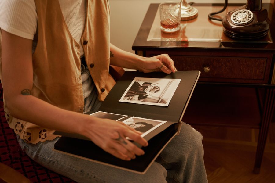 Sample family memory 8